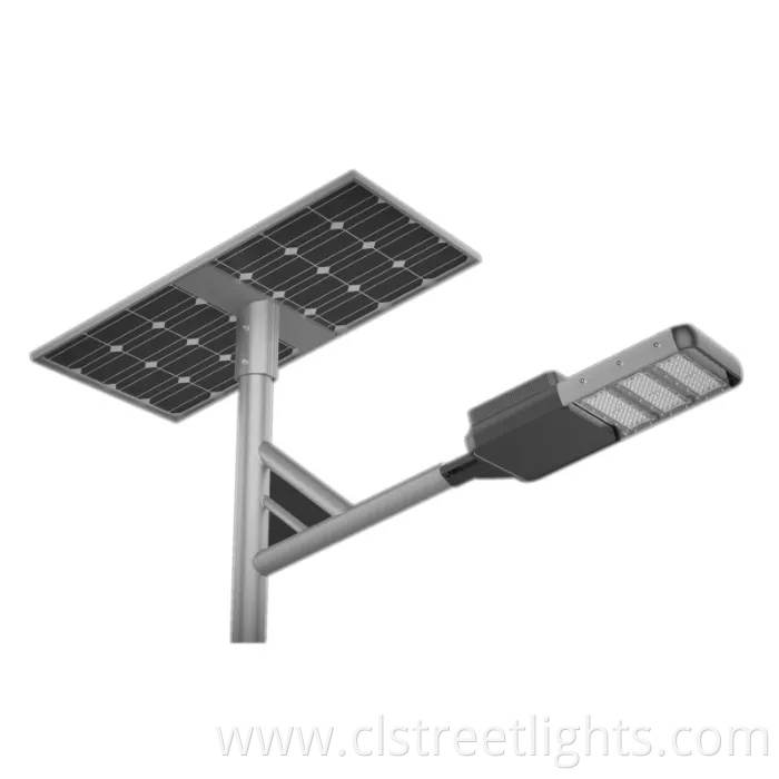 Rygh 80W Semi-Integrated Split Type LED Street Outdoor Solar Lights 170lm/W